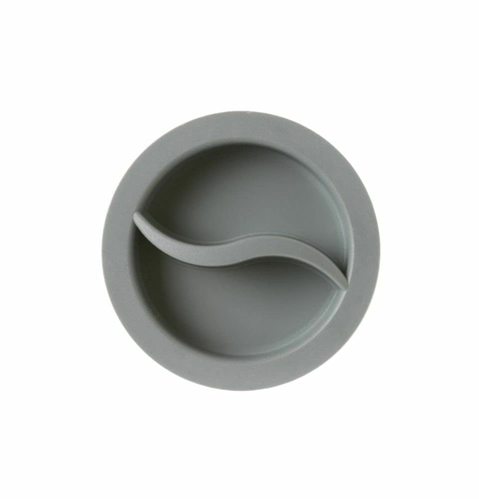 GE WD12X10122 Dishwasher Dispenser Cap Replacement - Compatible with GE Dishwashers - Perfect for Kitchen Appliance Repair & Maintenance