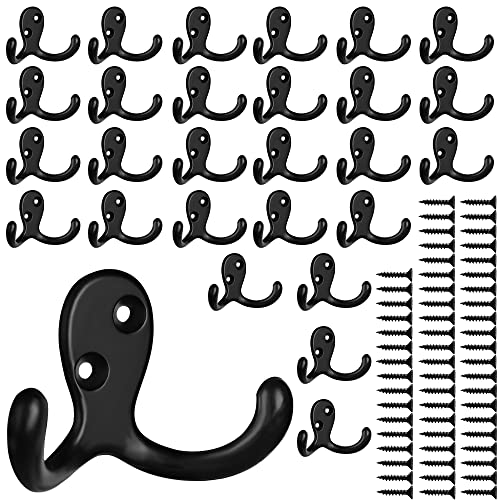 28 Pcs Black