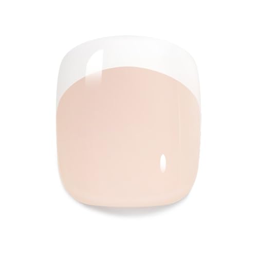 Pre-design French Toe Nails