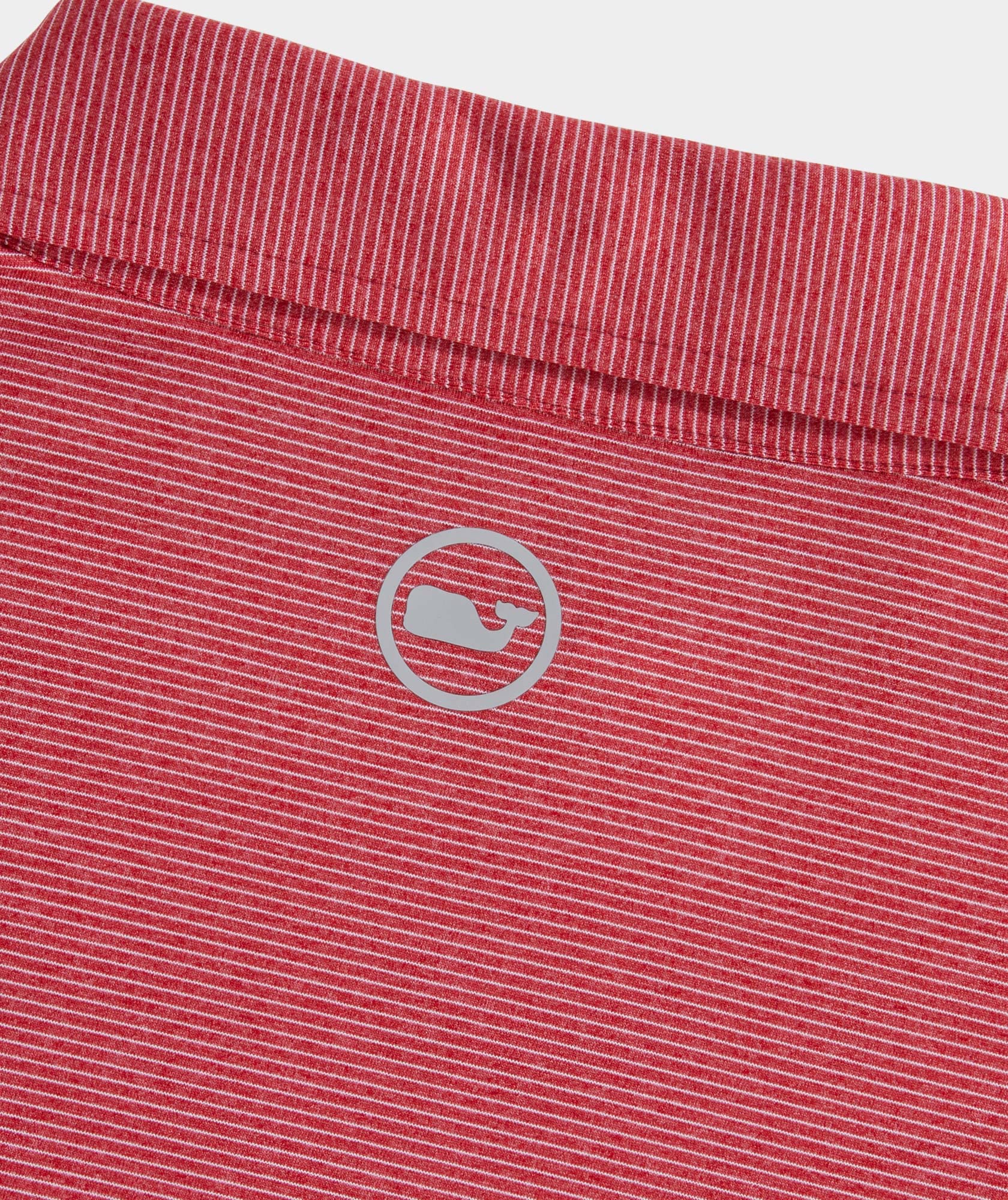 Vineyard Vines Men's St. Jean Short Sleeve Stripe Sankaty Polo Shirt - Classic Striped Casual Golf & Summer Wear for Men