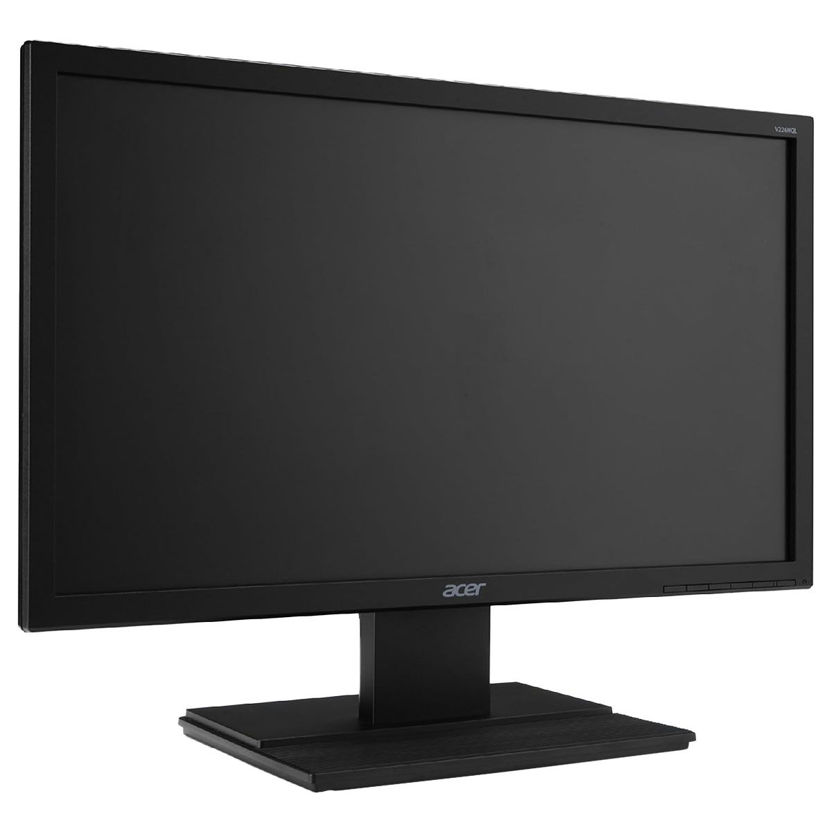 Acer V226HQL 21.5 Inch Full HD 1080p LED Backlit LCD Monitor - 1920x1080 Resolution, VGA & HDMI Ports, Black | Perfect for Home Office, Gaming & Multimedia
