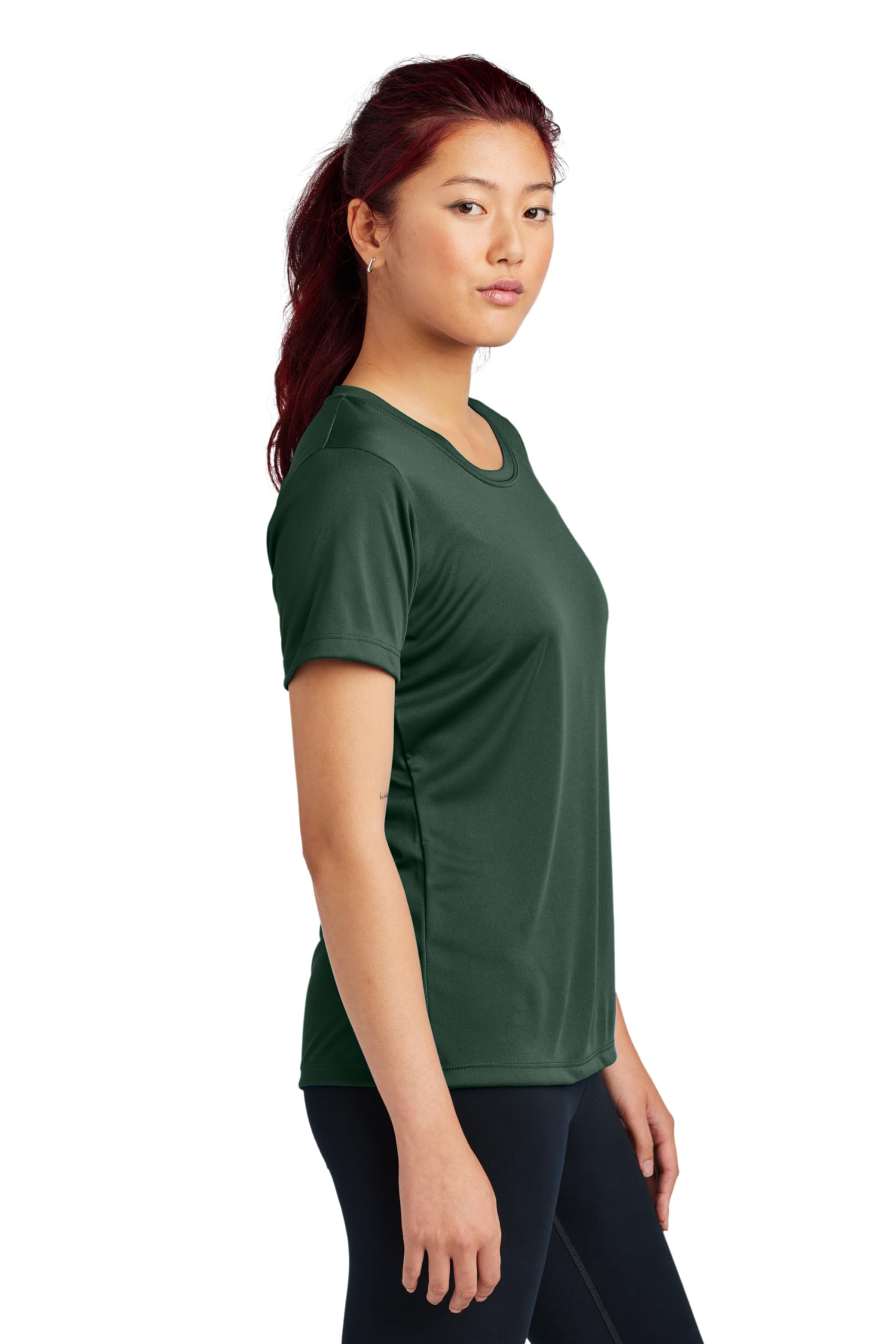 Clothe Co. Women's Workout Tops - Breathable Gym Shirts for Yoga, Running & Fitness - Plus Size Activewear for Women