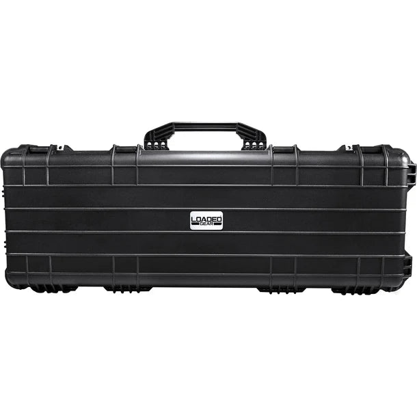 Barska BH12160 Loaded Gear Watertight 44 Hard Rifle Case with Wheels AX 600 - Durable Gun Storage for Travel & Range Shooting - Perfect for Firearm Transport & Secure Protection