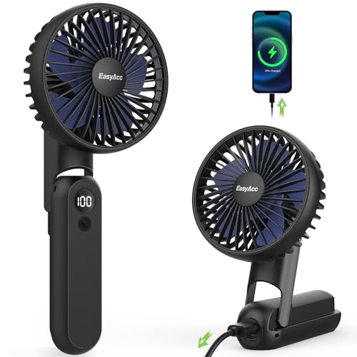 Black & Blue With Led Display