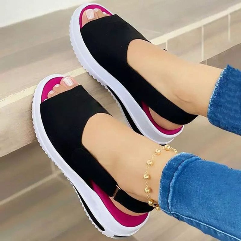 Comfortable Walking Sandals for Women - Lightweight & Supportive Summer Shoes for Beach, Travel & Everyday Wear