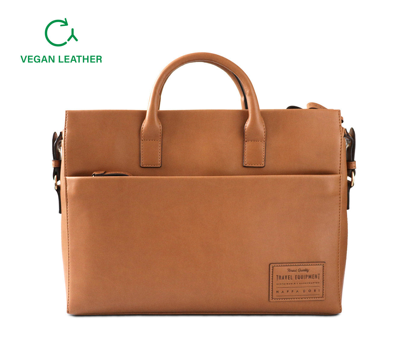 Premium VOYAGER Genuine Leather Laptop Bag for MacBook Pro/Air - Stylish & Durable Business Briefcase for Work, Travel & College (Fits 13-16 inch Laptops)