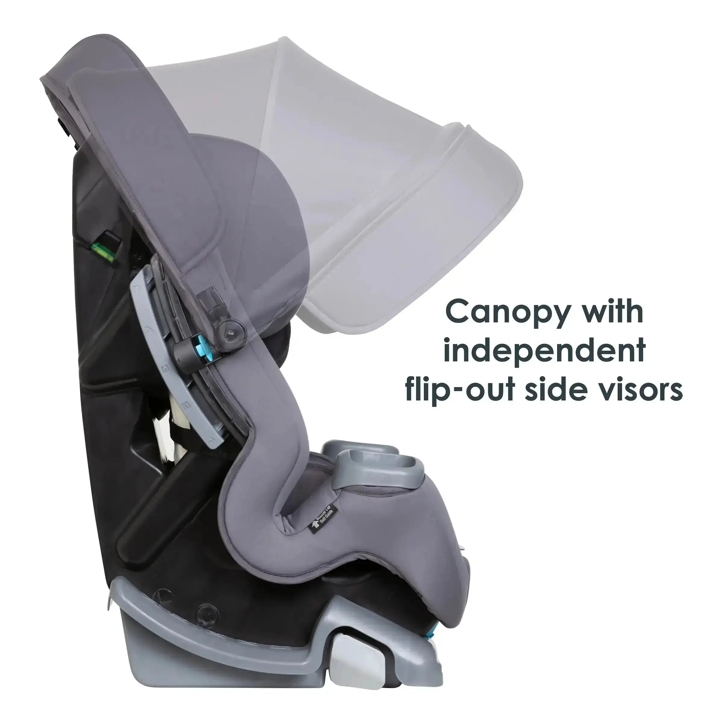 Cover Me™ 4-in-1 Convertible Car Seat for Infants to Toddlers - Safe & Comfortable Baby Car Seat with 5-Point Harness - Perfect for Travel, Road Trips & Everyday Use