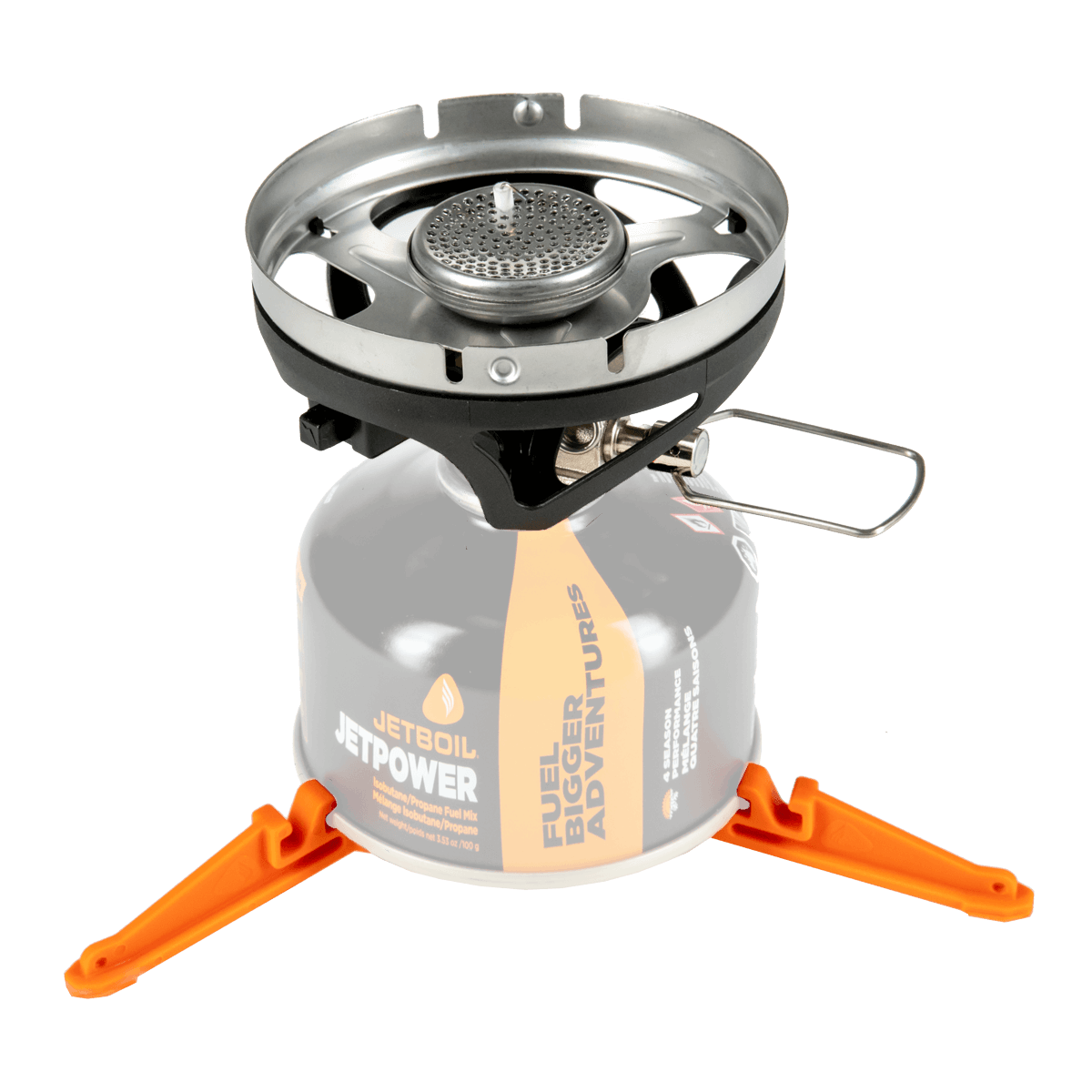 Jetboil MicroMo Carbon Camping Stove - Ultra-Light Portable Backpacking Stove for Hiking, Backpacking & Outdoor Adventures