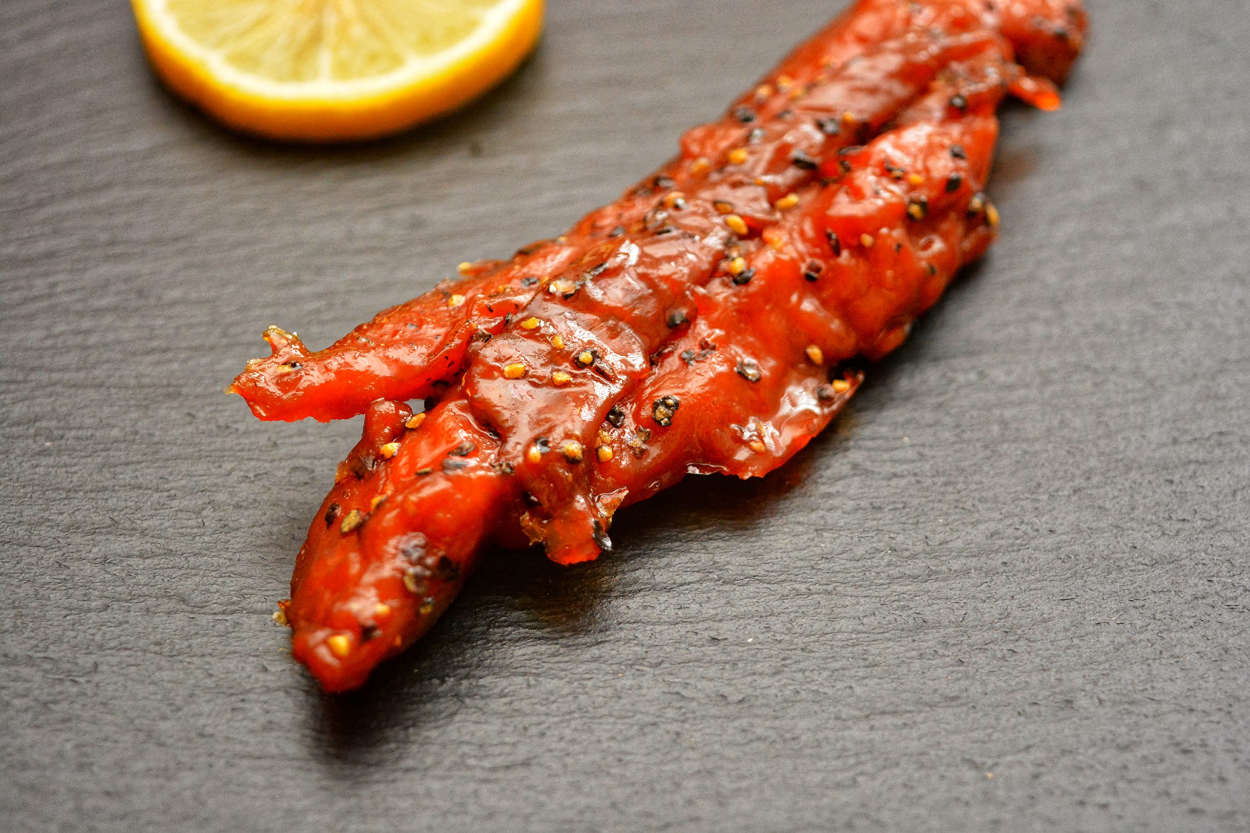 Premium Wild-Caught Candied Smoked Salmon - Authentic Indian Candy Style Canadian Smoked Salmon (2 Lbs) - Perfect for Charcuterie Boards, Gourmet Gifts & Keto Snacking