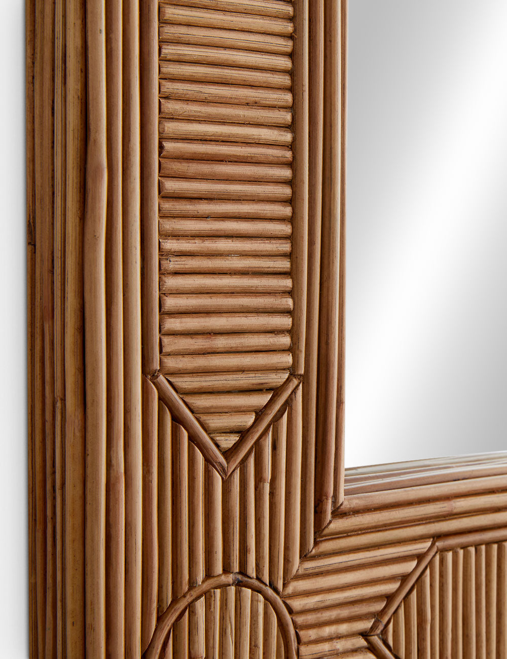 Arteriors Madeline Mirror by Celerie Kemble - Elegant Wall Mirror for Living Room, Bedroom & Entryway Decor