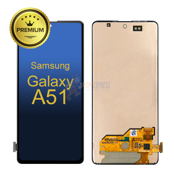 Samsung Galaxy A51 LCD Touch Screen Digitizer Replacement - No Frame - Black | For DIY Phone Repair & Screen Replacement