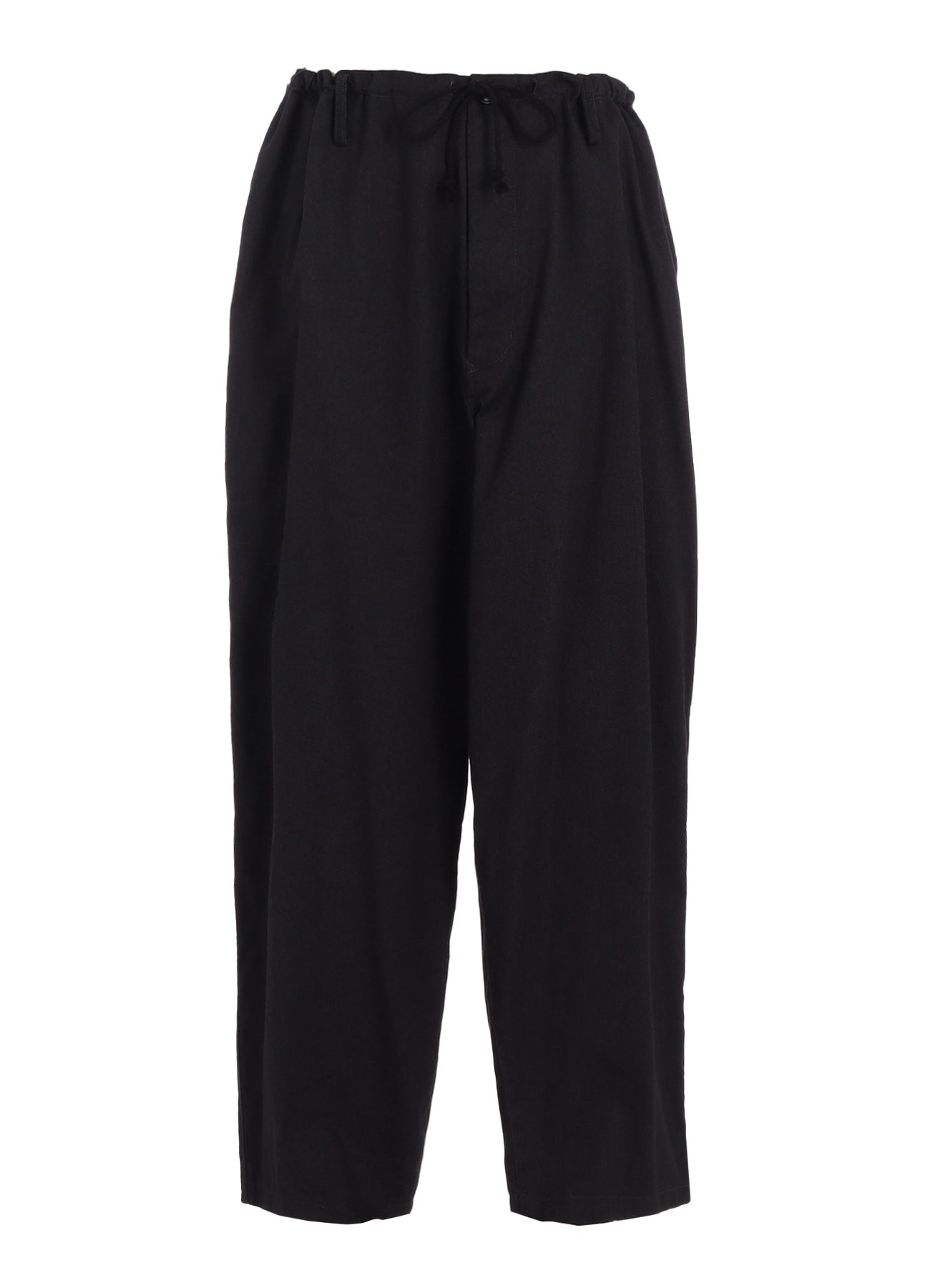 **Cotton Drill Drawstring Wide Leg Pants for Women - Comfortable Casual Lounge & Travel Pants**