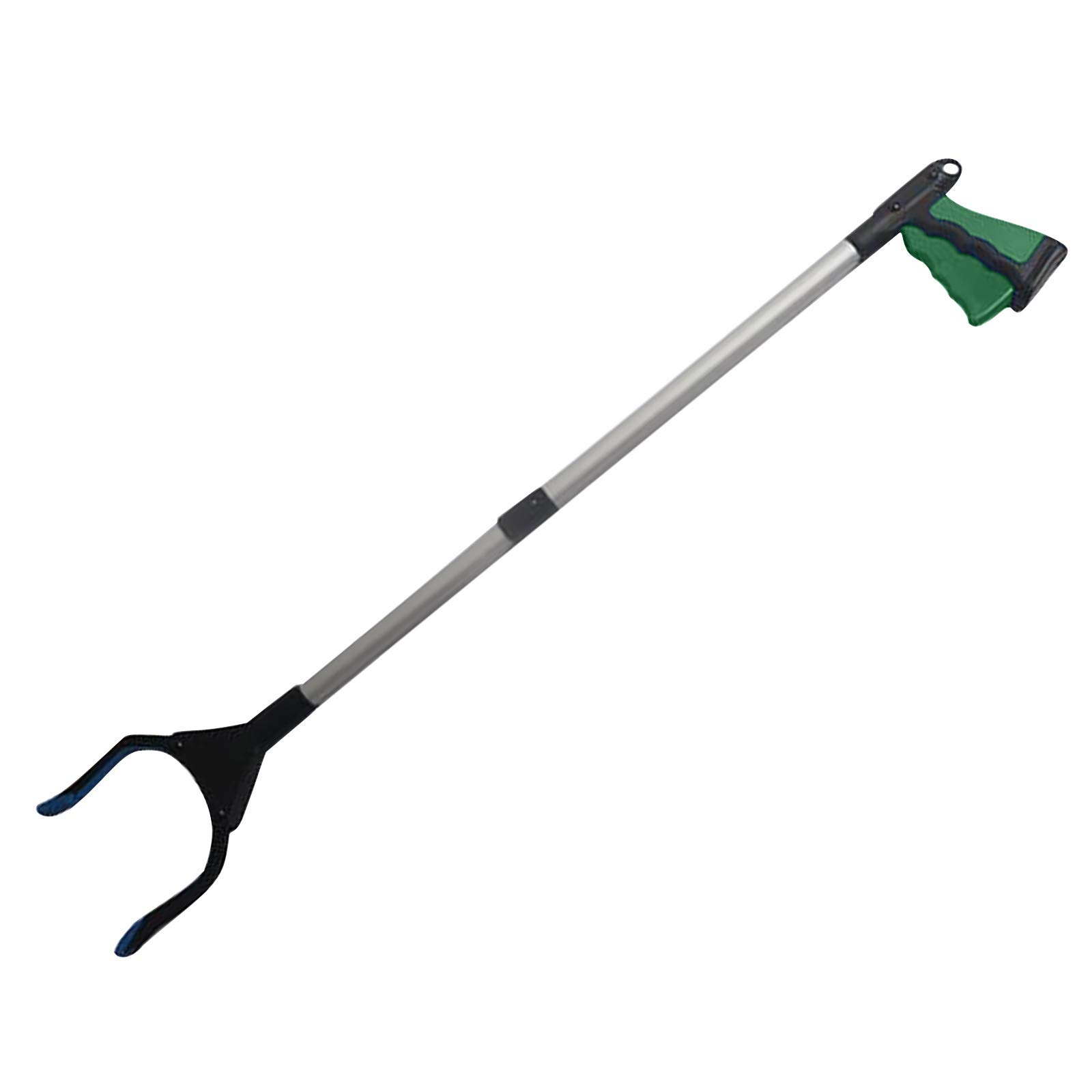 **5×32 Inch Multifunctional Portable Hygienic Trash Pickup Tool - Foldable Garbage Grabber for Litter Picking, Garden Cleaning & Disabled Assistance (Green) | Ideal for Home, Park & Outdoor Waste Collection**