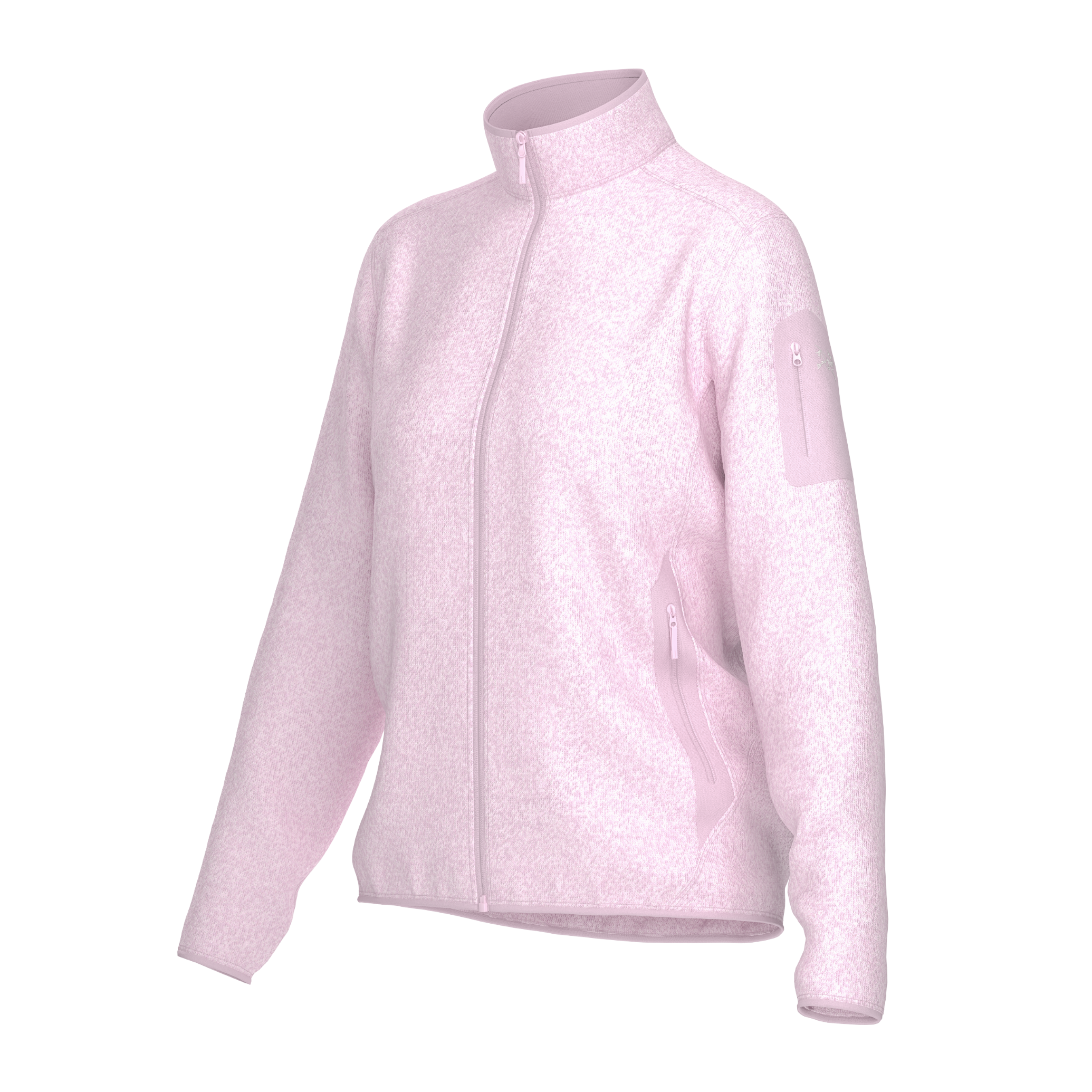 Arc'teryx Women's Covert Cardigan Fleece Jacket - Lightweight Warm Zip-Up Sweater for Hiking, Travel & Outdoor Activities