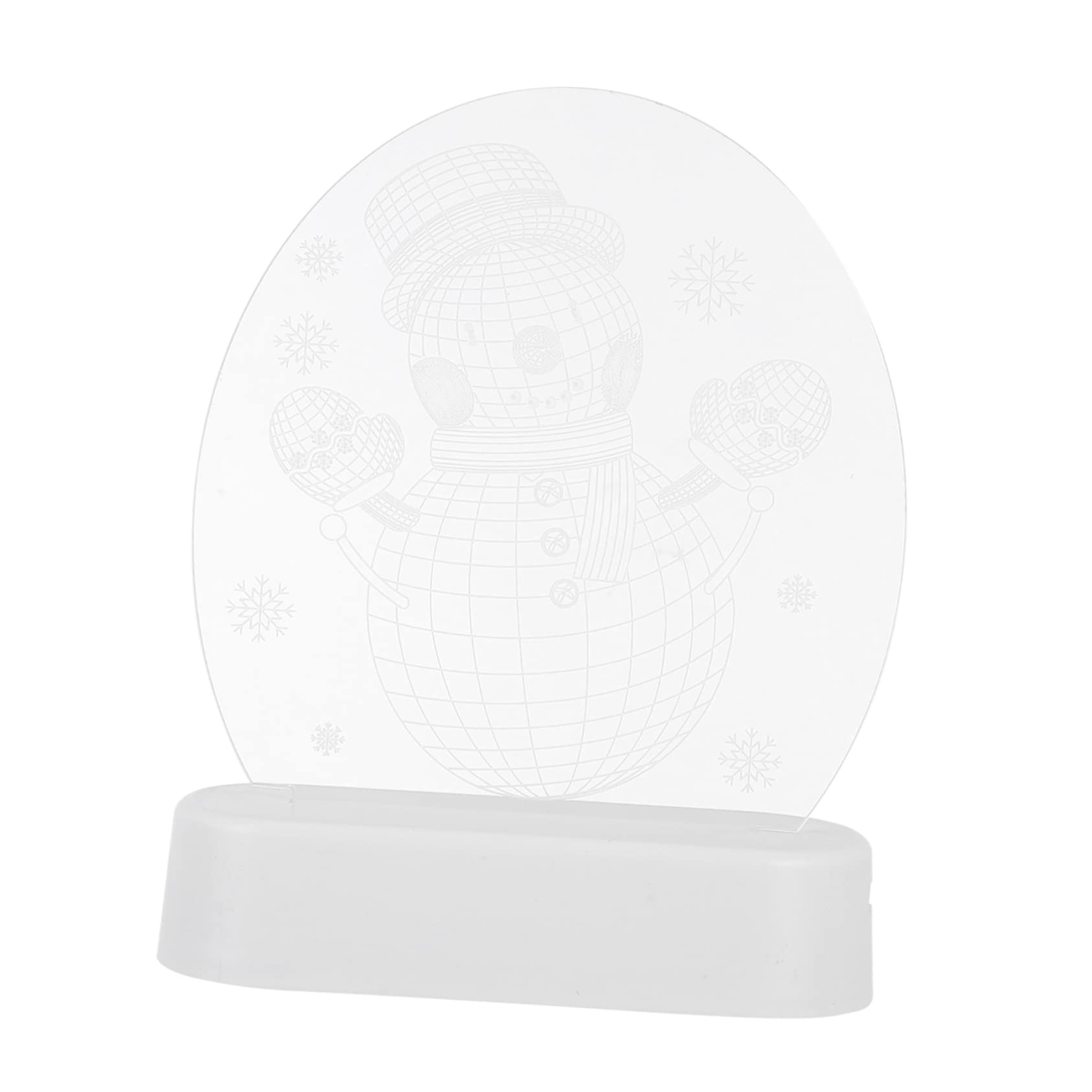 SEWOART 3D Christmas LED Night Light for Kids - Battery Operated Table Lamp with Warm White Glow, Perfect for Bedroom, Nursery, Dining Table Decor & Holiday Gift (Christmas Tree Design) - Creates Cozy Ambience for Bedtime, Party Decorations & Festive Home Atmosphere
