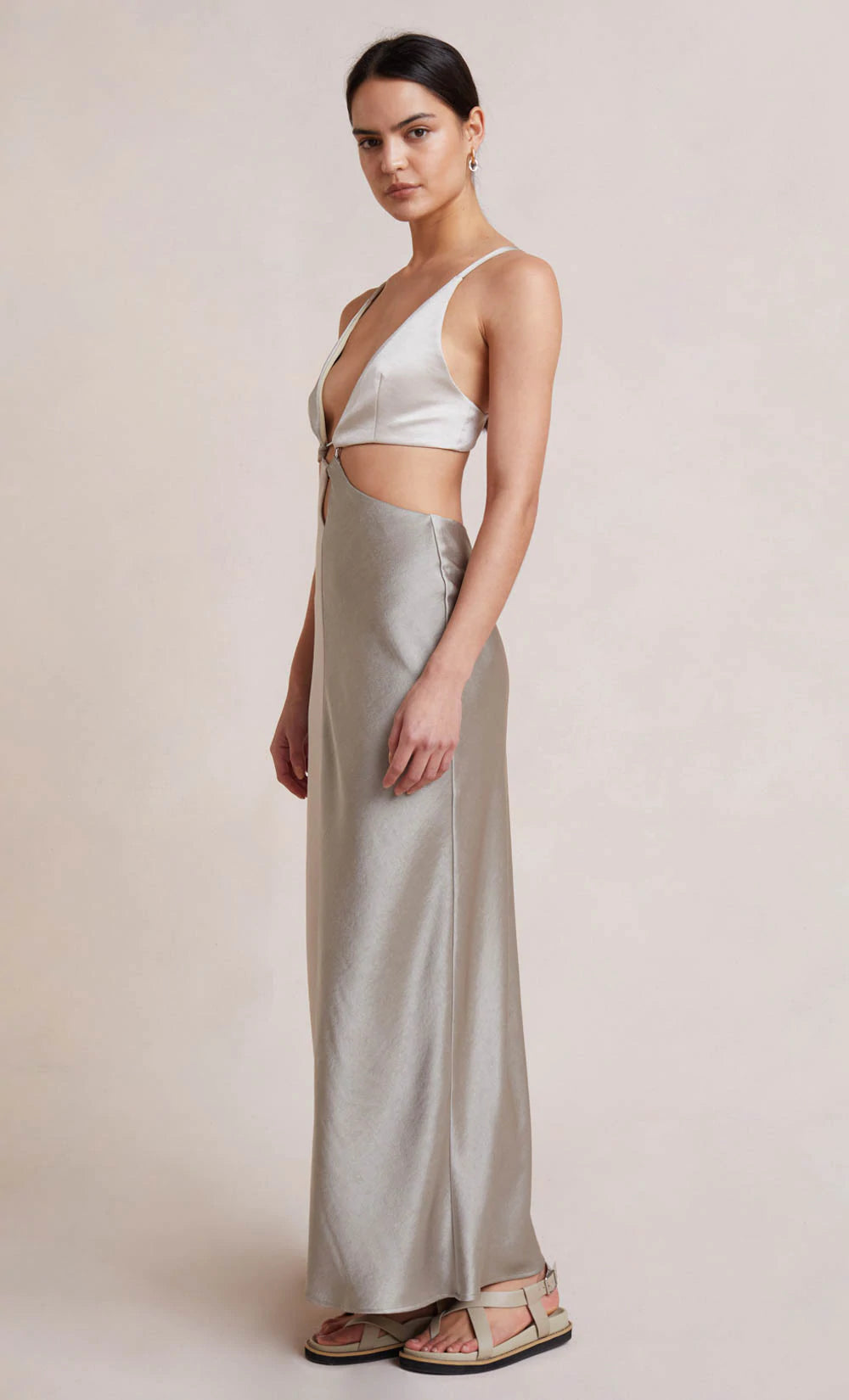 Felix V Maxi Dress - Women's Flowy Long Summer Dress with Pockets | Perfect for Beach, Vacation & Casual Outings