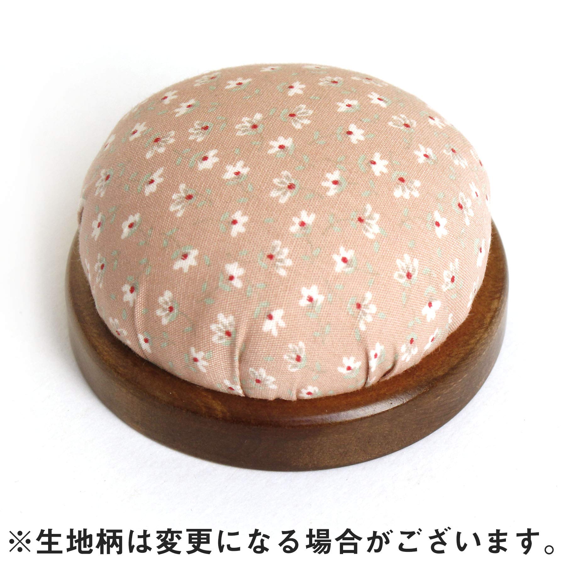 Clover Country Pink Pincushion - Handmade Sewing Cushion for Needles & Pins - Perfect for Quilting, Embroidery & Crafting Projects