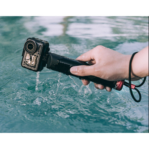 PGYTECH Floating Hand Grip for GoPro & Action Cameras - Waterproof Selfie Stick with Buoyancy for Surfing, Snorkeling & Water Sports