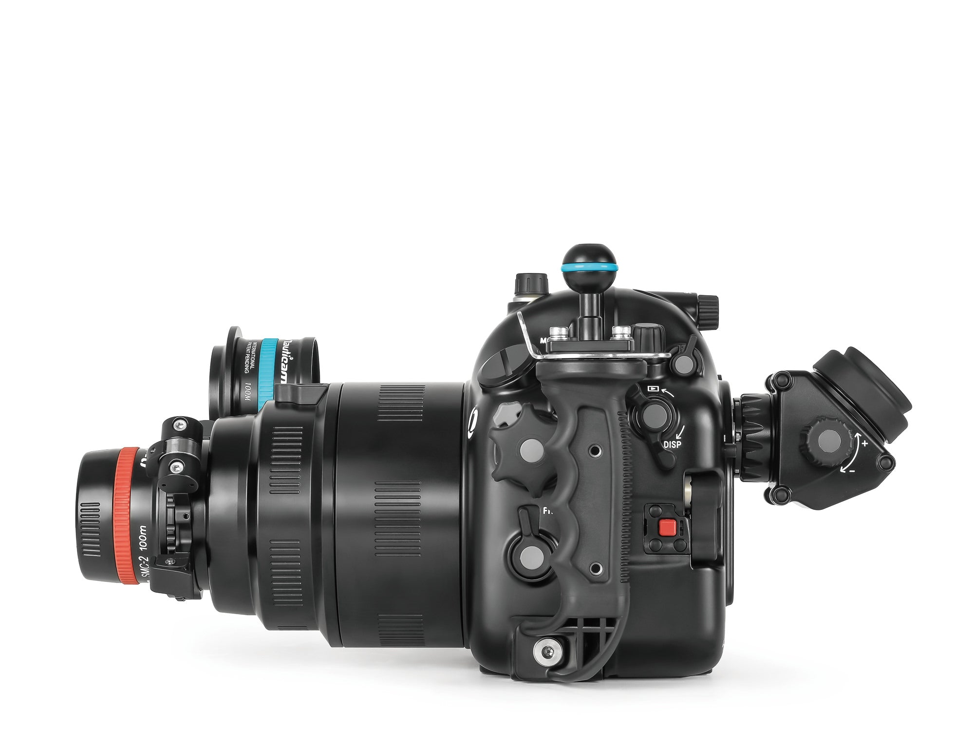 Waterproof Underwater Housing for Fujifilm GFX100S & GFX100S II Camera - Professional Dive Case for Scuba, Surf Photography & Marine Exploration