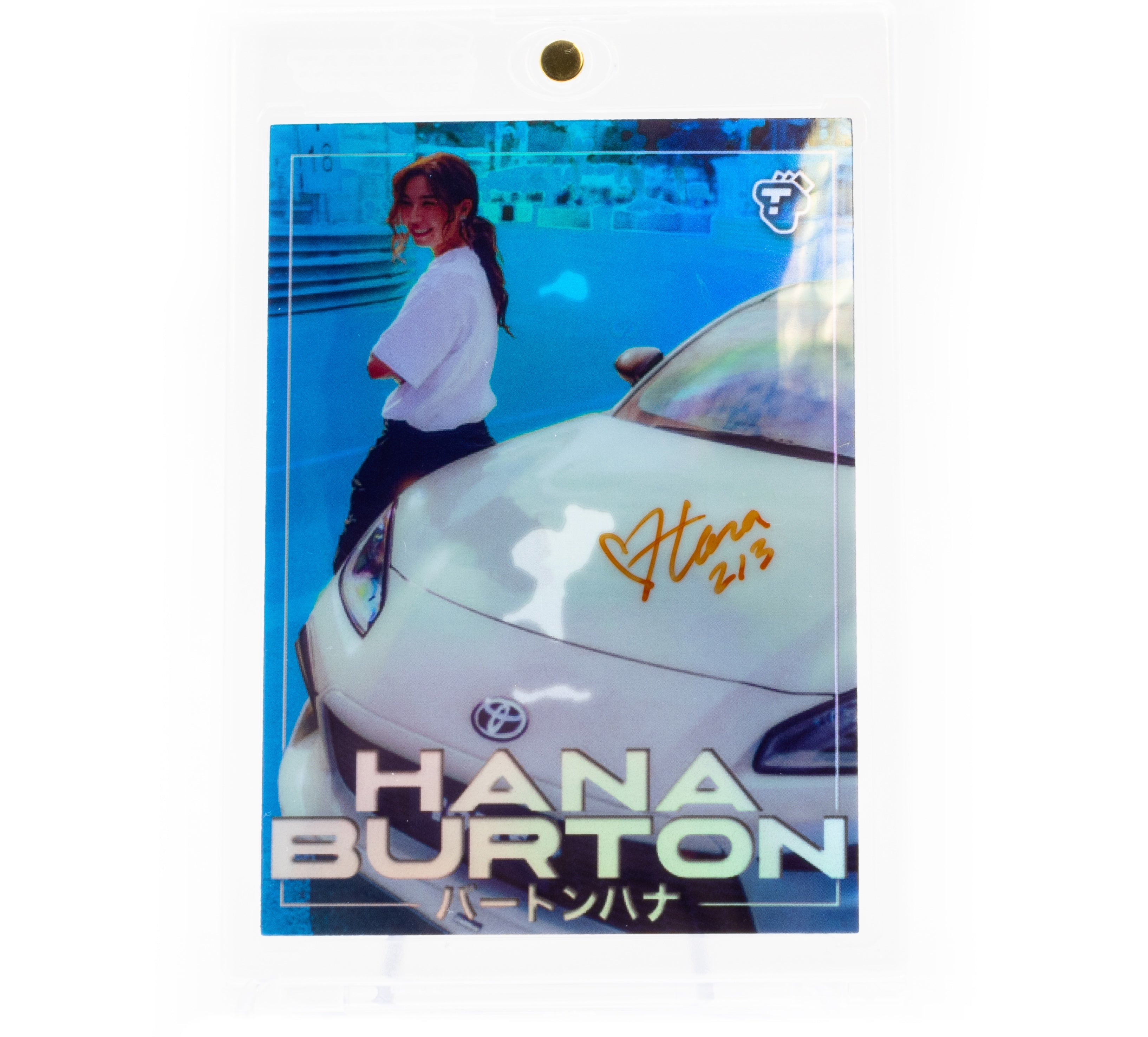 Tarmac Cards Hana Burton Event Special Royal Autograph - Collectible Trading Cards for Sports & Entertainment Fans, Perfect for Gifts, Display, and Memorabilia Collections