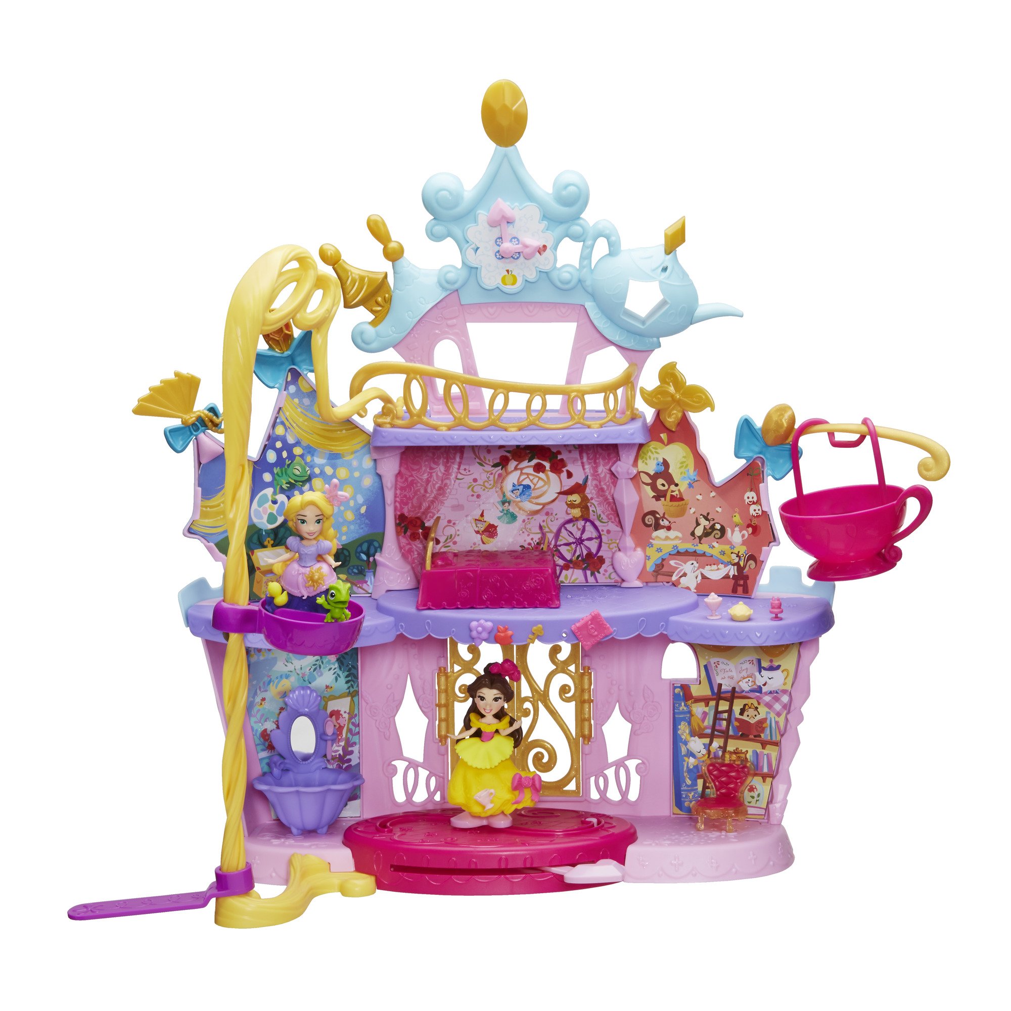 Disney Princess Musical Moments Castle Toy - Interactive Playset with Lights & Sounds for Kids | Perfect for Birthday Gifts & Pretend Play