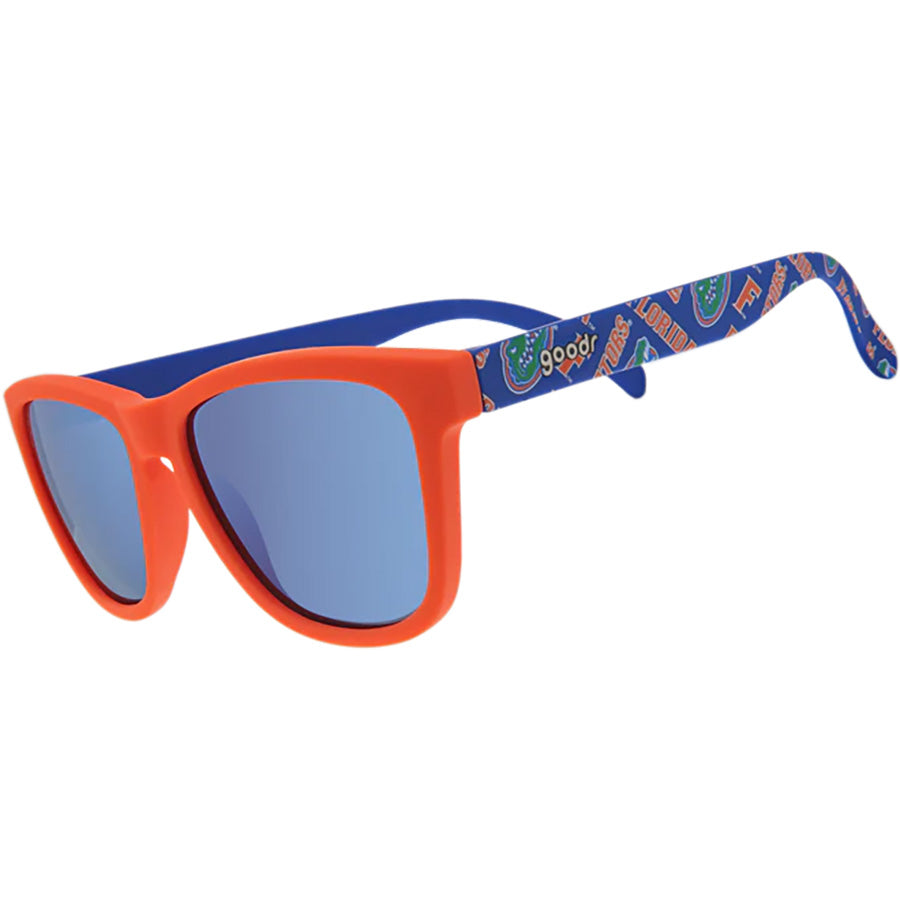 Gators Chomp Goggles (Original Style) - Durable Swim Goggles for Swimming, Snorkeling & Water Sports - UV Protection & Anti-Fog Design