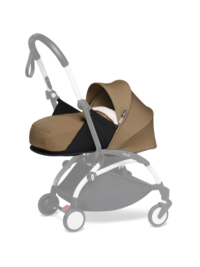 BabyZen YOYO² 0+ Newborn Stroller Bundle - Lightweight Compact Travel System for Infants & Toddlers - Perfect for Air Travel, City Walks, and Everyday Use