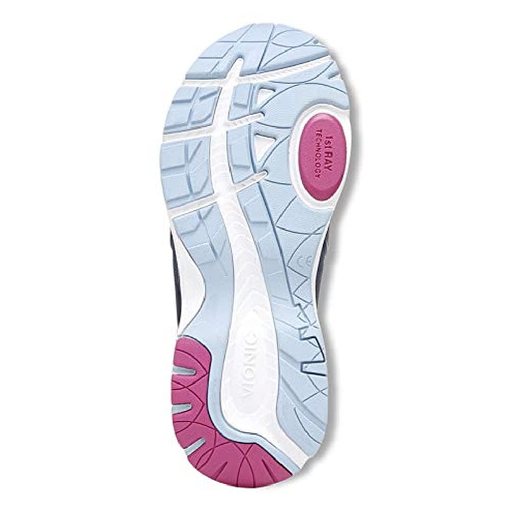 Vionic Women's Berlin Slip-On Loafers - Comfortable Orthotic Support Shoes for Plantar Fasciitis & Arch Pain - Perfect for Work, Travel & Everyday Wear