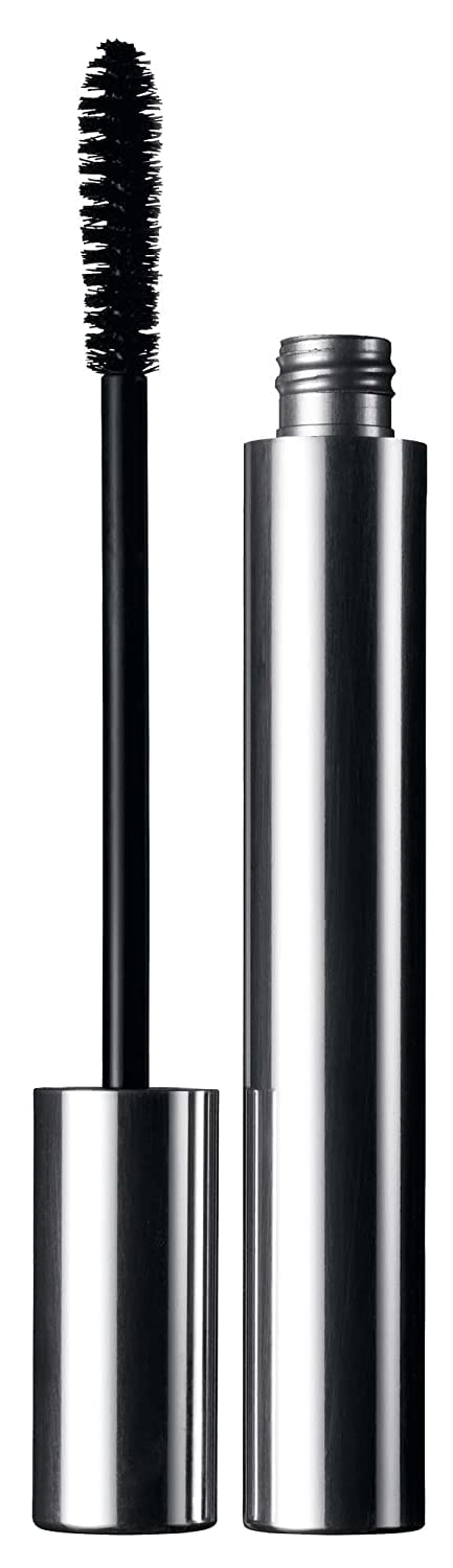 Clinique Naturally Glossy Mascara 01 Jet Black - Volumizing & Lengthening for Luscious Lashes | Perfect for Day & Night Wear