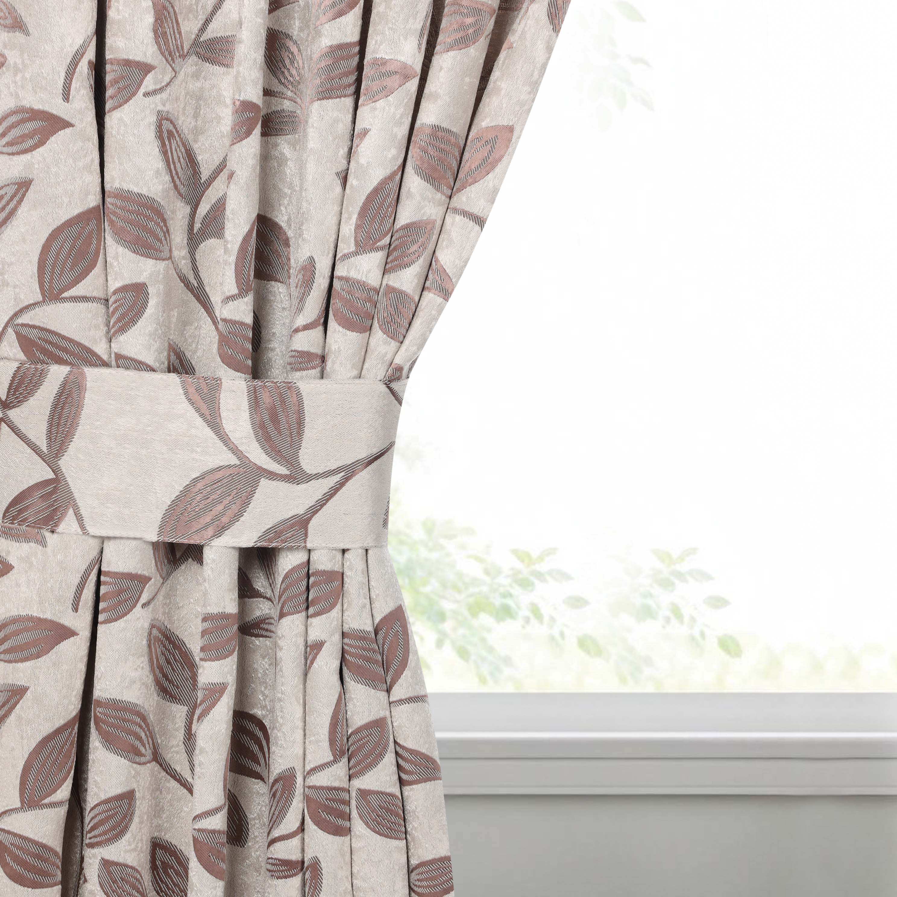 Blackout Curtains for Bedroom - Set of 2 Panels, 100% Room Darkening, Washable Fabric, Noise Reducing & Thermal Insulated - Perfect for Nursery, Home Theater or Shift Workers