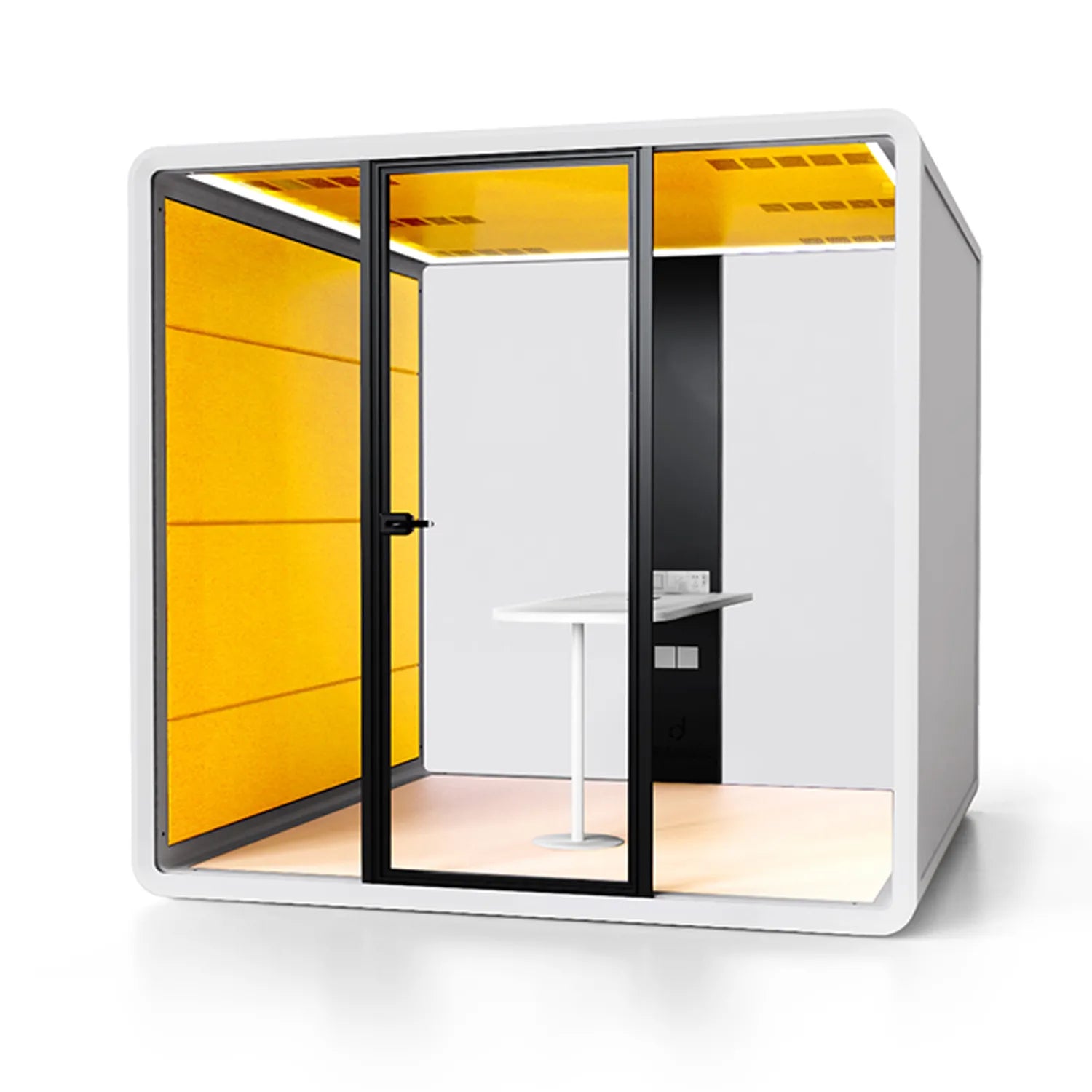 Hexa Meeting Pods - Soundproof Office Pods for Private Meetings & Video Calls | Perfect for Home Offices & Coworking Spaces