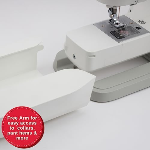 SINGER M1150 Lightweight Portable Sewing Machine - 45 Built-in Stitches, LED Light & 4-step Buttonhole | Perfect for Home Use, Quilting, Dressmaking & DIY Projects