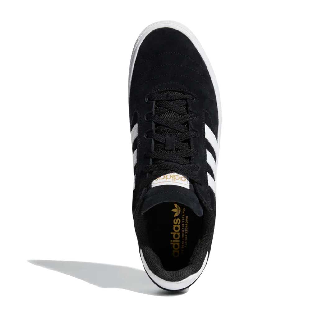 Adidas Busenitz Vulc II Skateboarding Shoes - Core Black/Cloud White/Gum for Men | Comfortable & Durable Sneakers for Skateboarding, Streetwear & Casual Wear