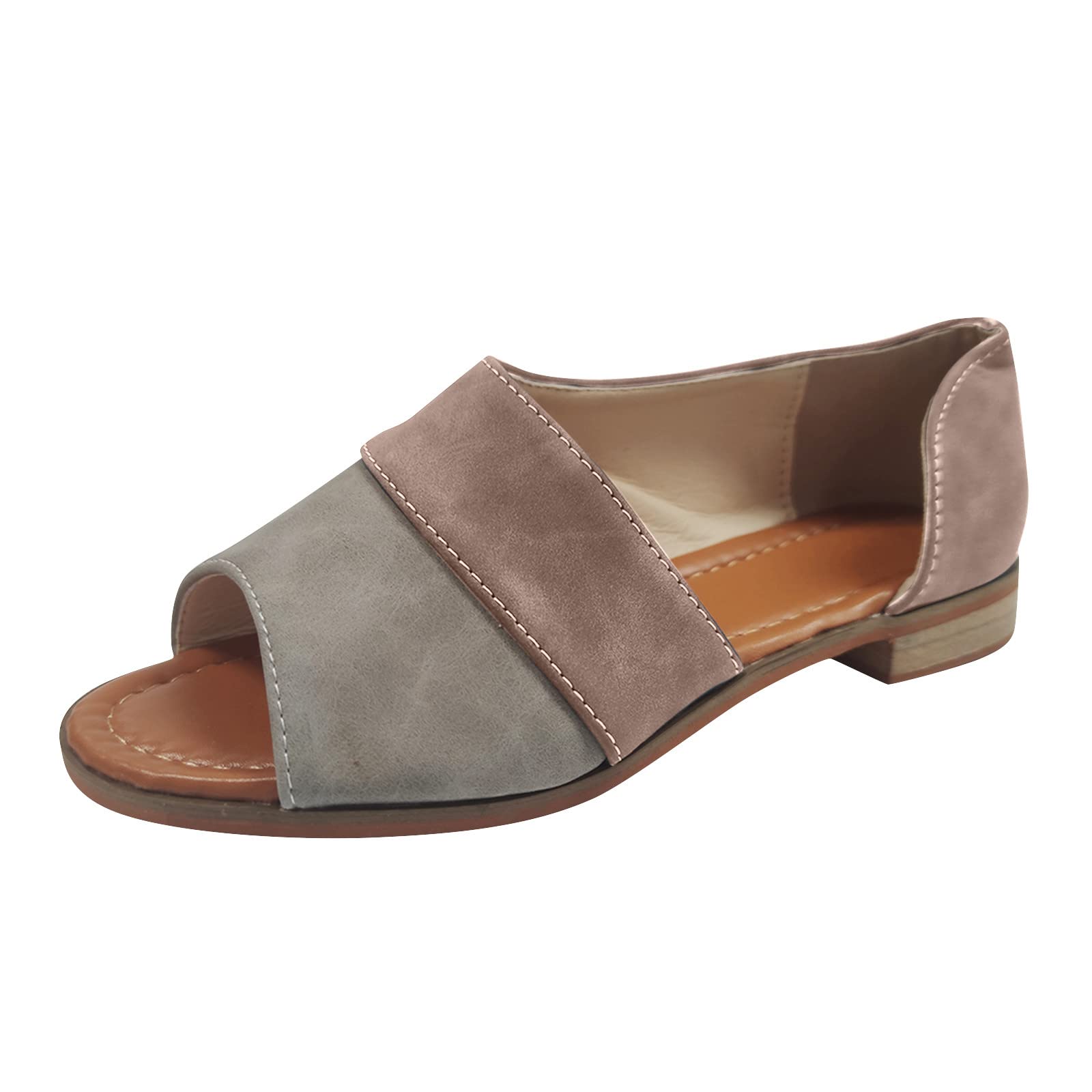 Women's Comfortable Flip Flops with Arch Support - Summer Casual Wedge Sandals with Massage Function | Perfect for Beach, Pool, and Everyday Wear