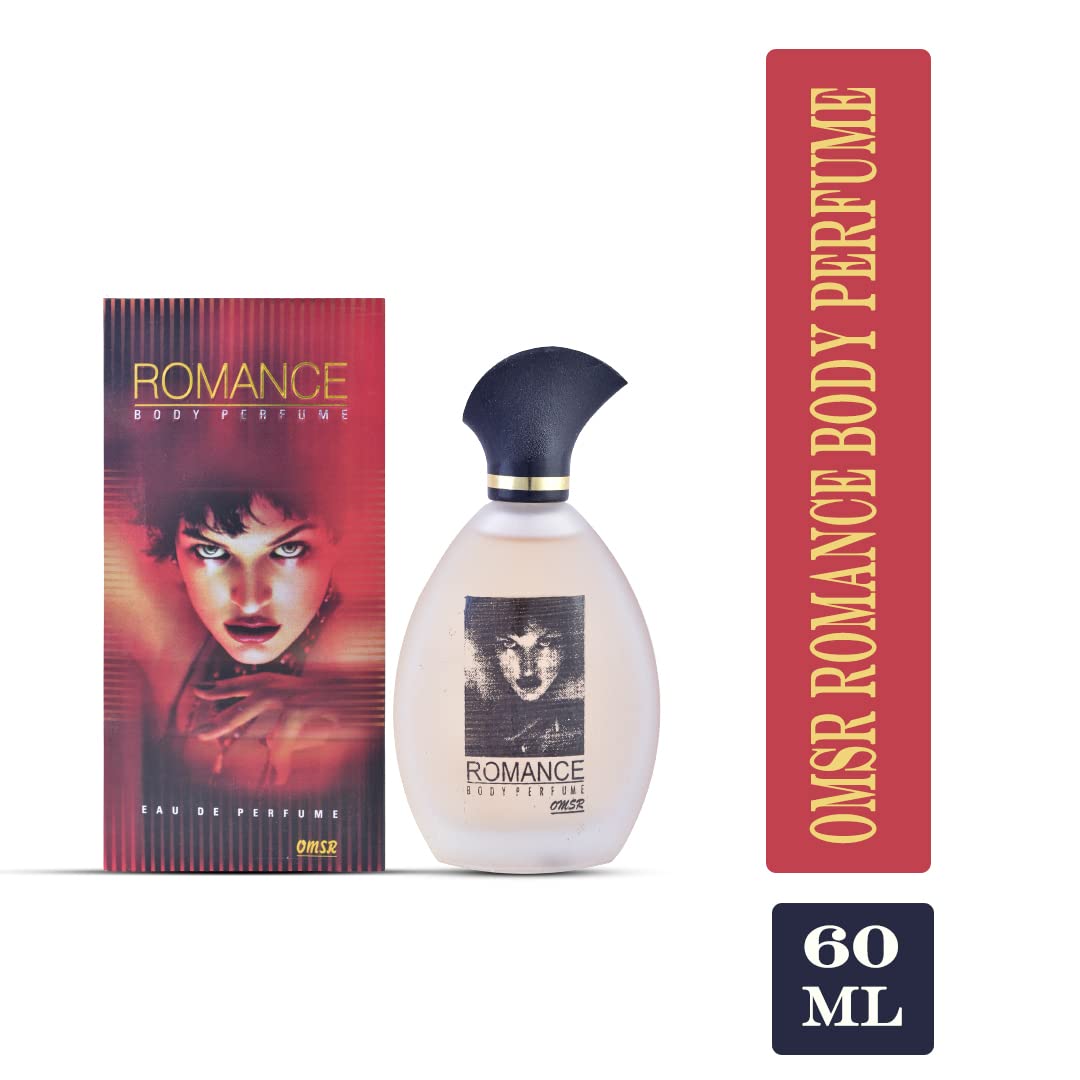 OMSR Romance Perfume for Women - 60ml Long Lasting Fragrance, Refreshing Body Spray with Floral Notes - Perfect for Date Nights, Office Wear & Special Occasions