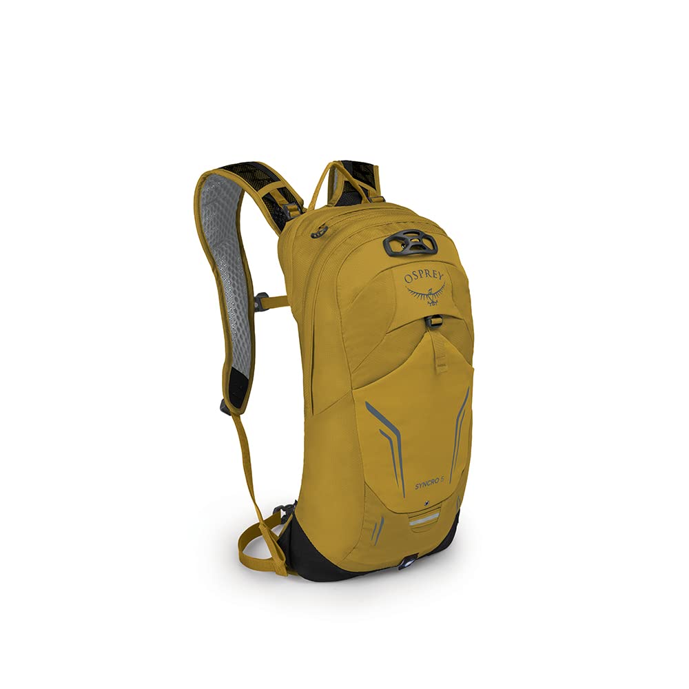 Osprey Syncro 5 Hydration Backpack for Men - 2.5L Water Reservoir, Bike Cycling Backpack with Hydration System - Perfect for Mountain Biking, Hiking & Outdoor Adventures