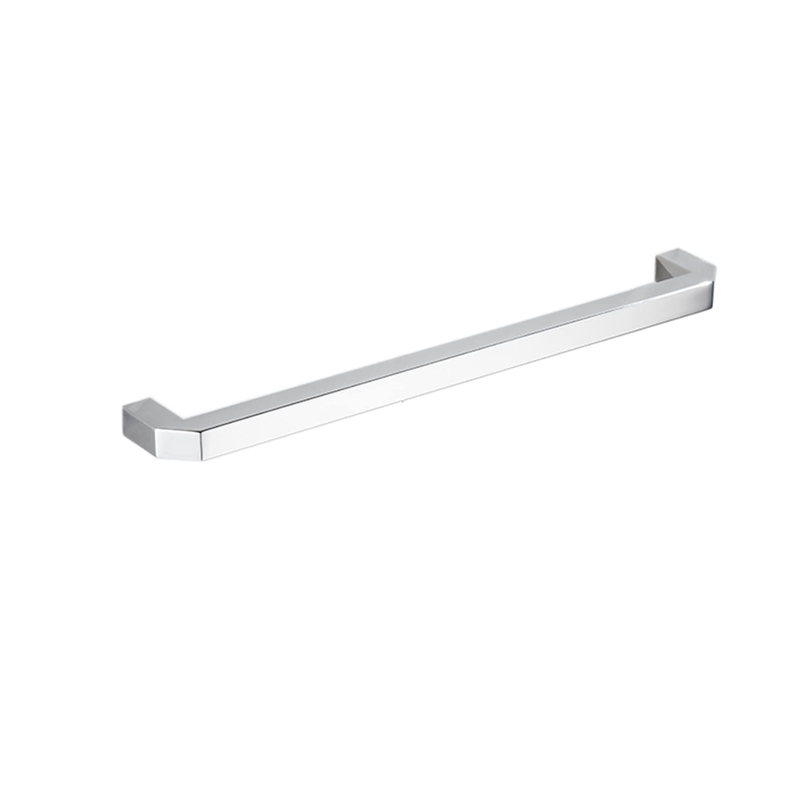 CL-ZZZ 47.2 Inch (120cm) Wall Mounted Towel Bar Rail - Premium SUS 304 Stainless Steel Towel Holder with Polished Silver Finish for Bathroom & Kitchen Organization - Perfect for Hanging Towels, Robes or Kitchen Utensils