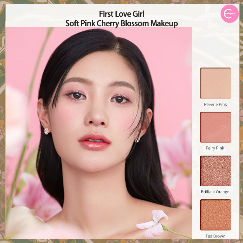 LANSUR Twilight Fairy Eye & Cheek Palette - 6 Color Blush & Eyeshadow Makeup Set for Natural Glow | Perfect for Day & Night Looks, Bridal & Party Makeup