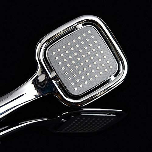Premium Rainfall Shower Head Set - High Pressure Large Shower Head with Handheld Spray and 1.5m Hose - Perfect for Spa-Like Bathroom Experience, Relaxing Rain Shower & Water Saving
