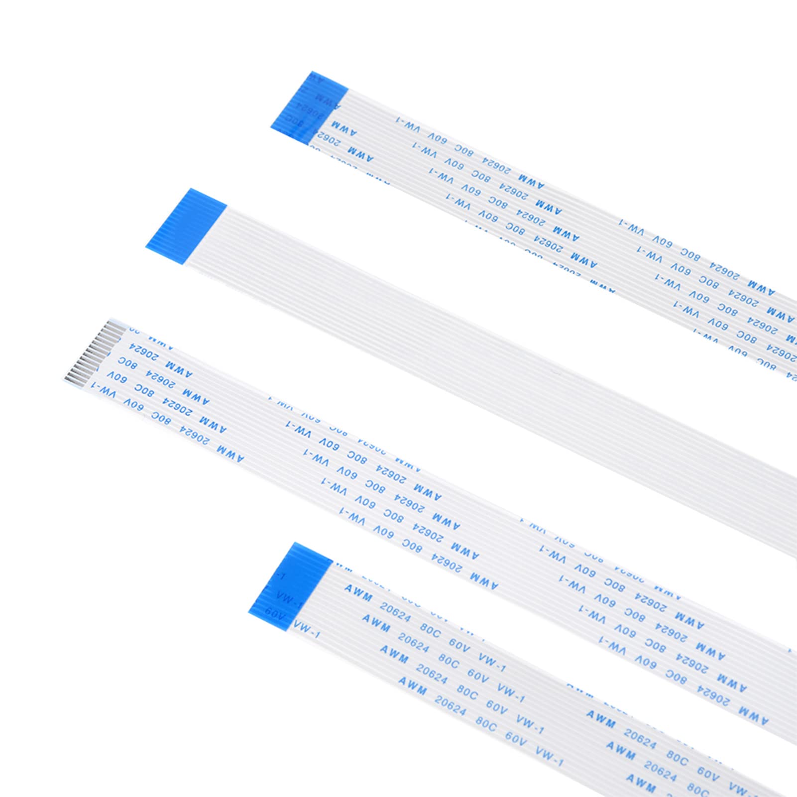 Jopwkuin 15 Pin FFC Ribbon Cable - Ultra-Thin Flexible Flat Cable for Camera (3 Pack) | Replacement Part for Digital Cameras, DSLRs & Mirrorless Cameras | Perfect for Repair & DIY Projects