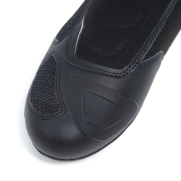 TCX Men's Motorcycle Boots - Black & Gray - Size 15.5 - Waterproof Riding Shoes for Cruiser & Touring Bikes - Perfect for Long Distance Motorcycle Trips & Daily Commuting