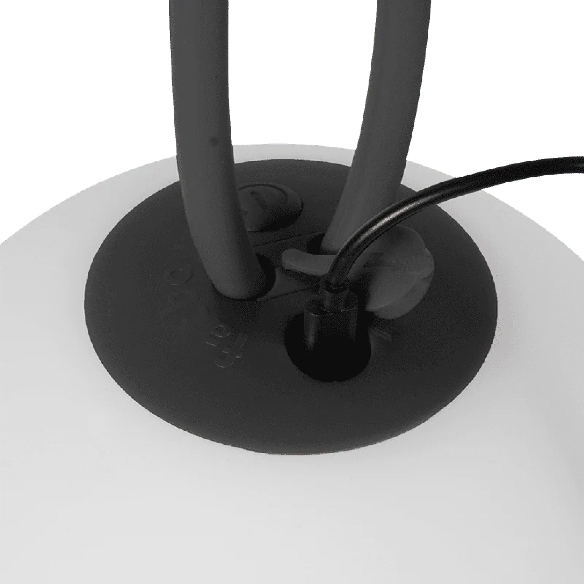 FATBOY Bolleke Lamp in Anthracite - Modern Indoor/Outdoor LED Lighting for Living Room, Patio & Bedroom Decor