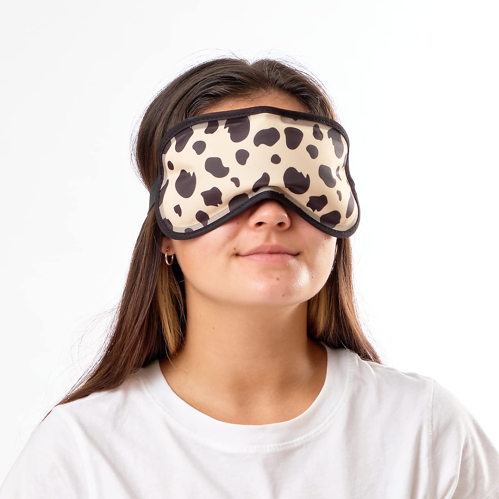 Fit+Fresh Gel Eye Mask Cold Pack - Cooling Headache & Migraine Relief Cap, Ice Face Mask for Sleeping - Perfect for Stress Relief, Headache Relief & Relaxation at Home, Office or Travel