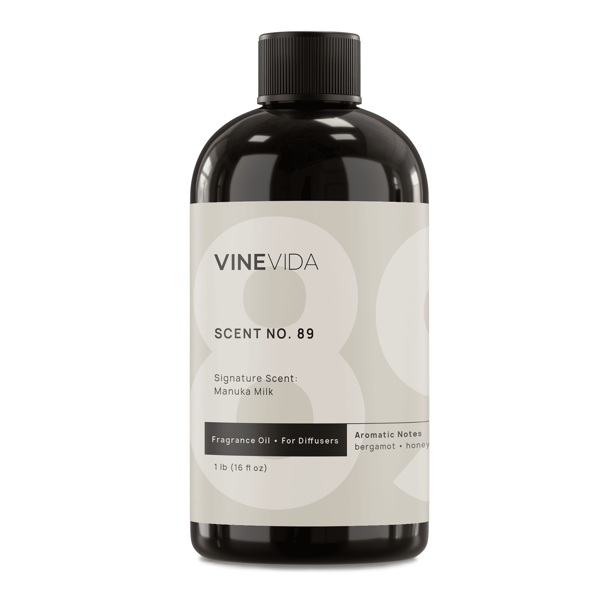 NO. 89 Manuka Milk Fragrance Oil for Cold Air Diffusers | Aromatherapy Essential Oil for Home, Office & Spa Relaxation