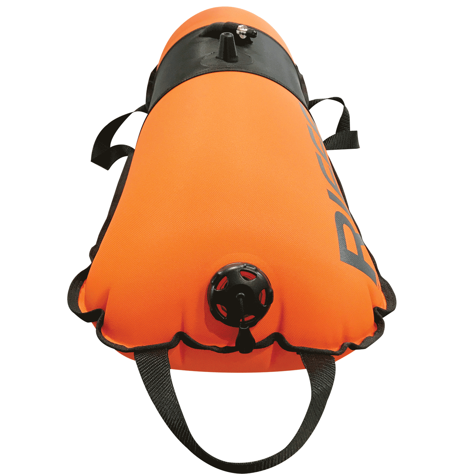Riffe Torpedo Pro Dive Float with Flag - High Visibility Safety Buoy for Scuba Diving, Spearfishing & Snorkeling - Ideal for Ocean, Lake & Boat Use