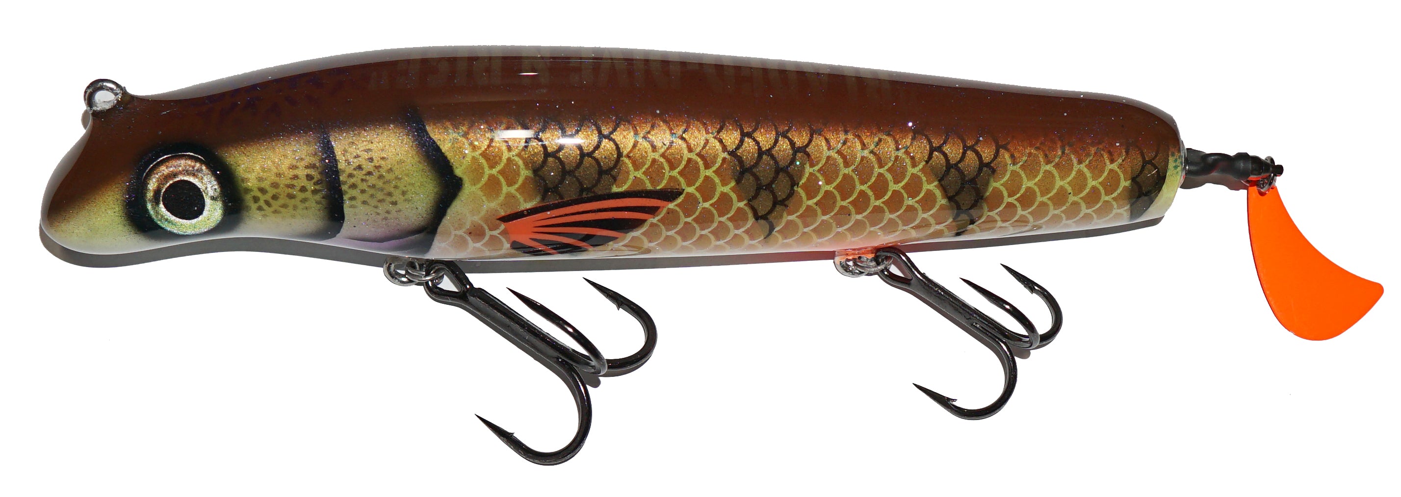 CC Lures Bladed Dive n Rise 9 - Premium Fishing Lures for Bass, Trout, and Walleye - Perfect for Freshwater and Saltwater Fishing Adventures