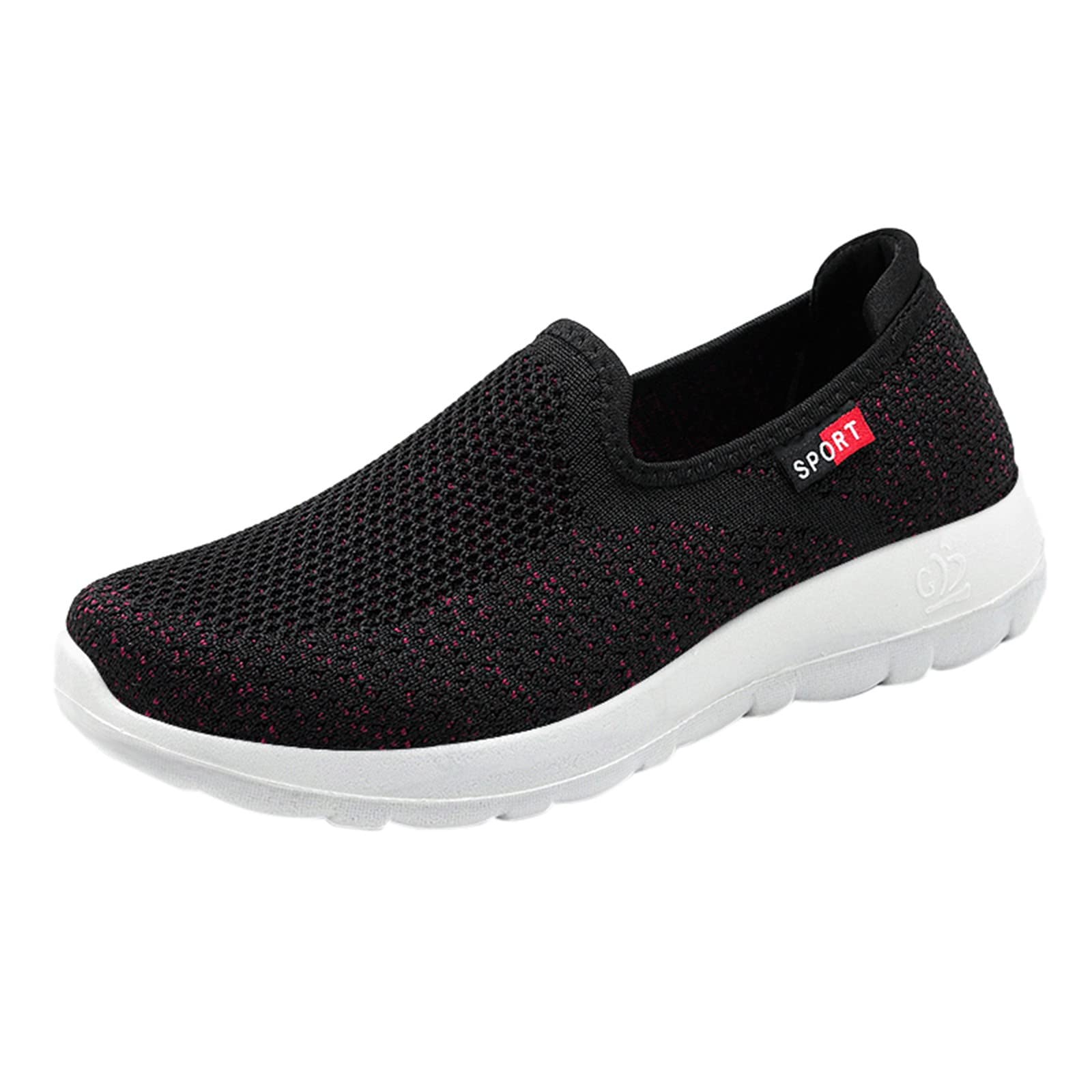 Best Women's Lightweight Walking & Running Shoes - Breathable Tennis Sneakers for Women - Comfortable Athletic Shoes for Walking, Jogging & Gym Workouts