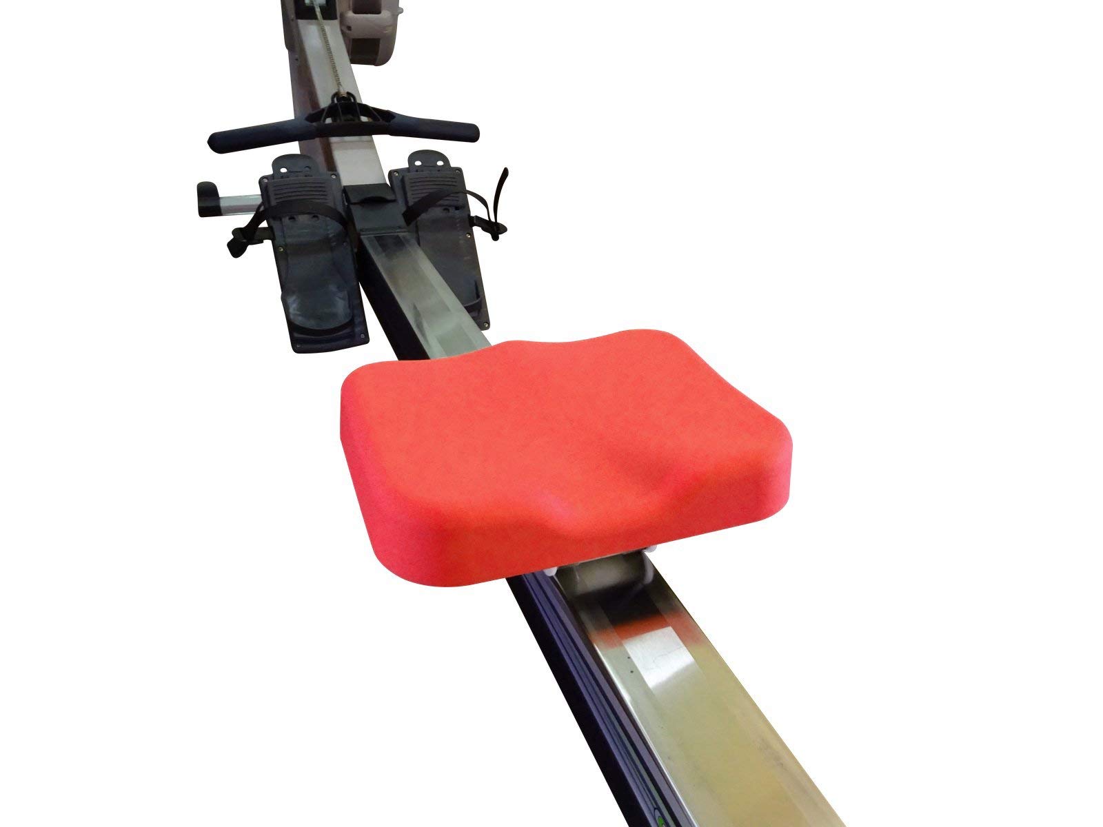 Premium Silicone Rowing Machine Seat Cover for Concept 2 Rowers - Comfortable Non-Slip Replacement Cushion | Rowing Machine Accessories for Home Gym & Fitness Training