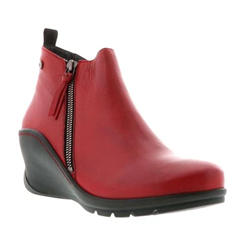 Dark Red Savana Leather