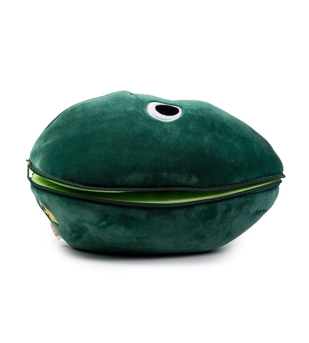 Eva the Avocado Plush Toy - Soft & Cute Avocado Stuffed Animal from Yummy World Collection | Perfect Gift for Kids, Home Decor & Kawaii Lovers
